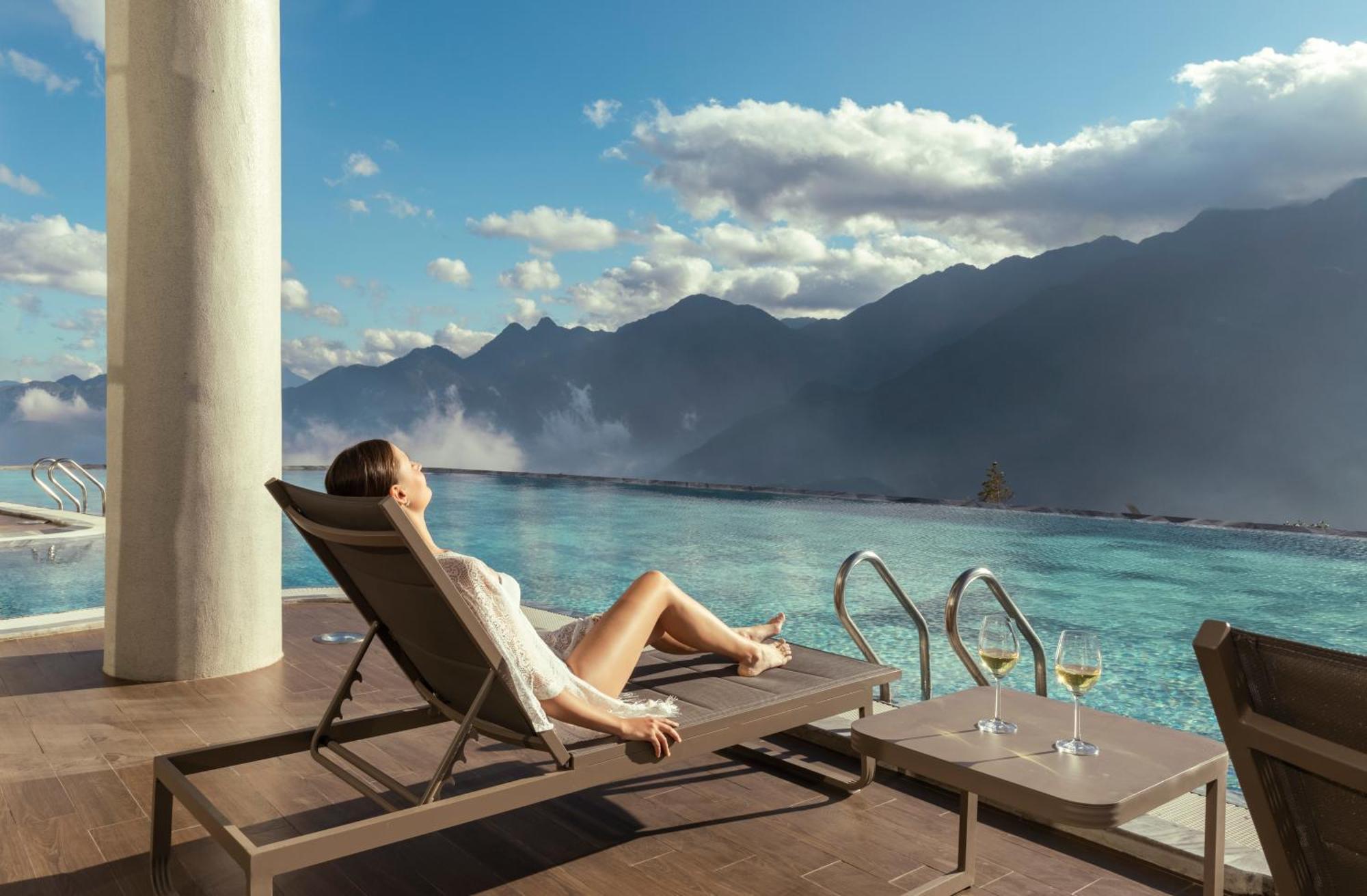 Lady Hill Sapa Resort Екстер'єр фото