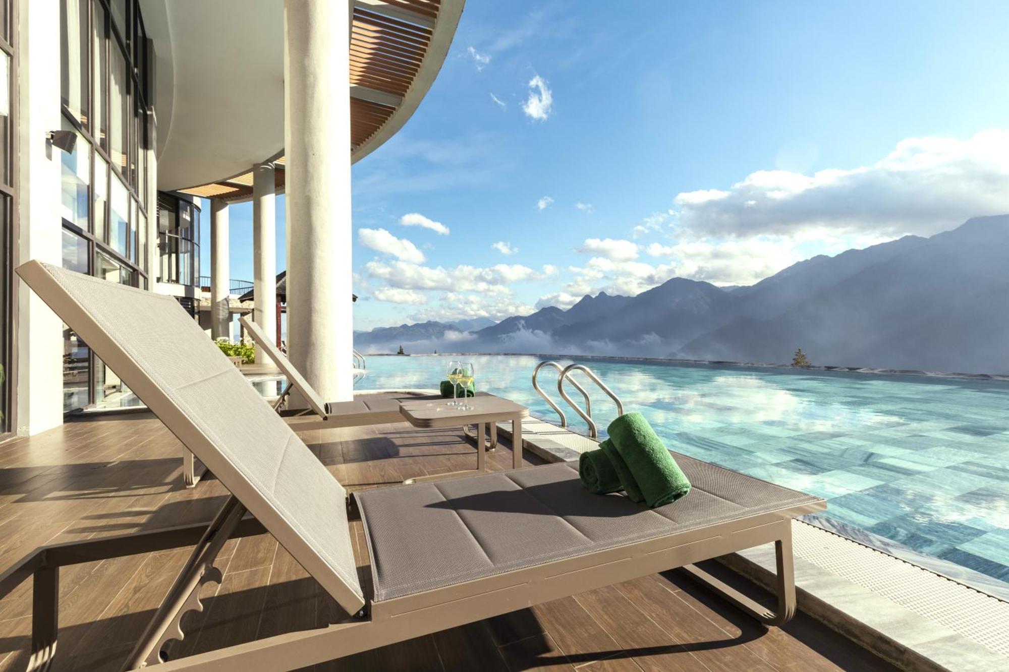 Lady Hill Sapa Resort Екстер'єр фото