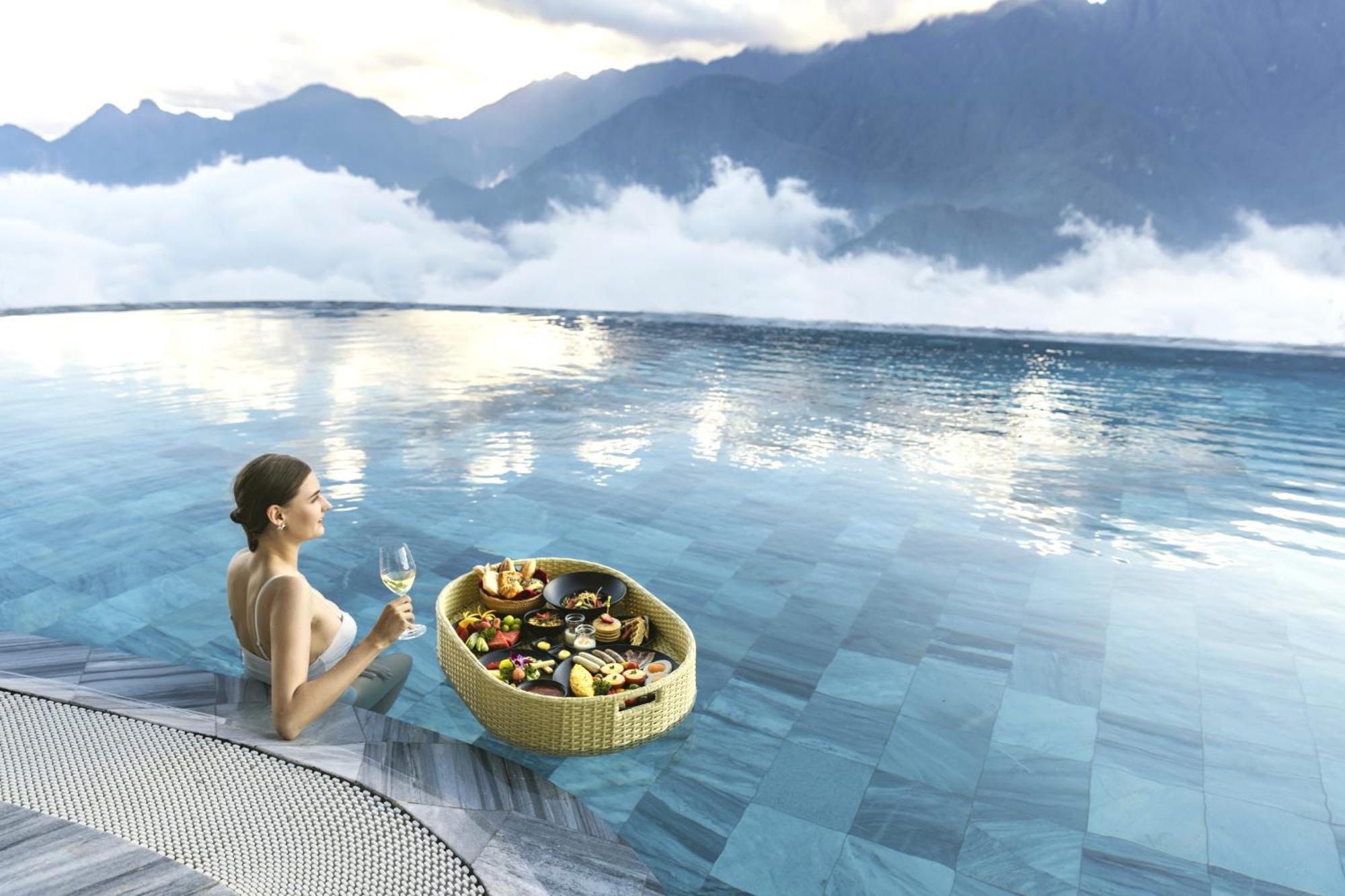 Lady Hill Sapa Resort Екстер'єр фото