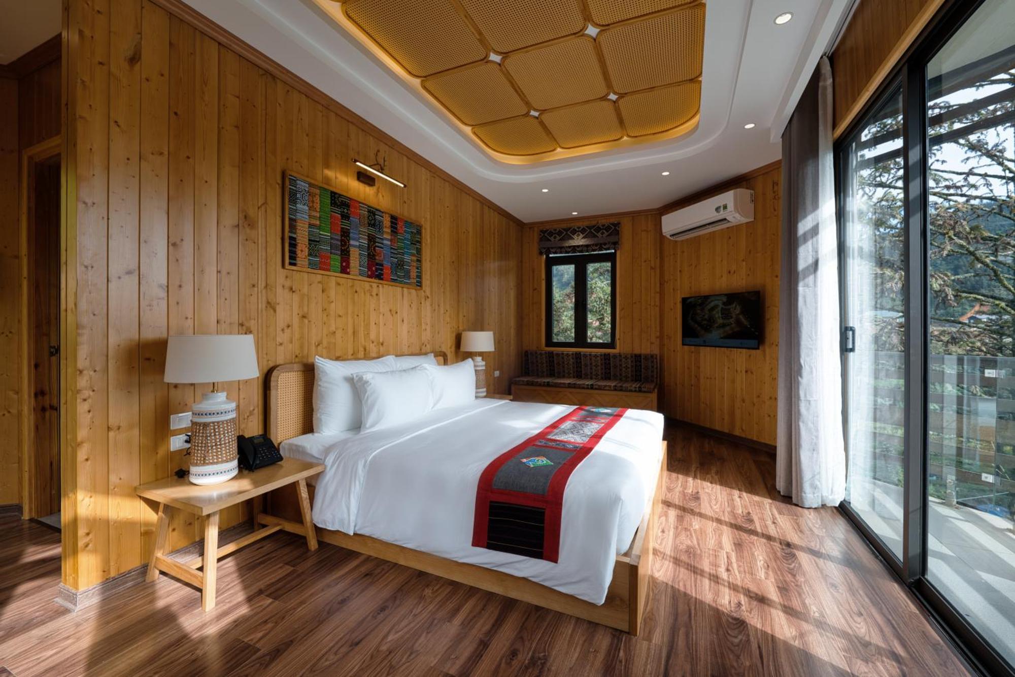 Lady Hill Sapa Resort Екстер'єр фото