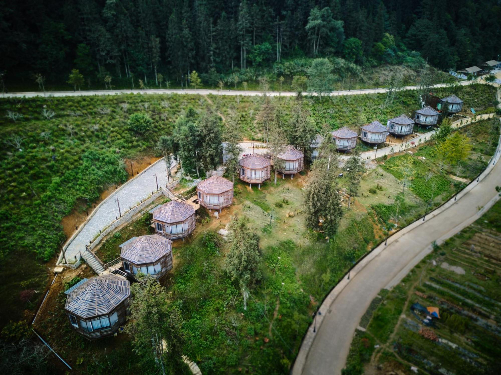 Lady Hill Sapa Resort Екстер'єр фото