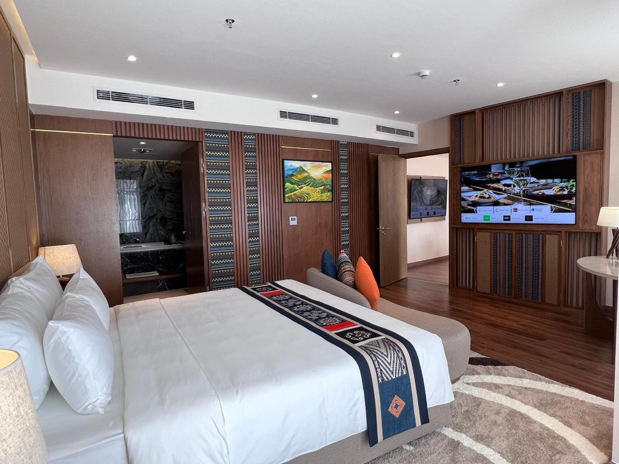 Lady Hill Sapa Resort Екстер'єр фото