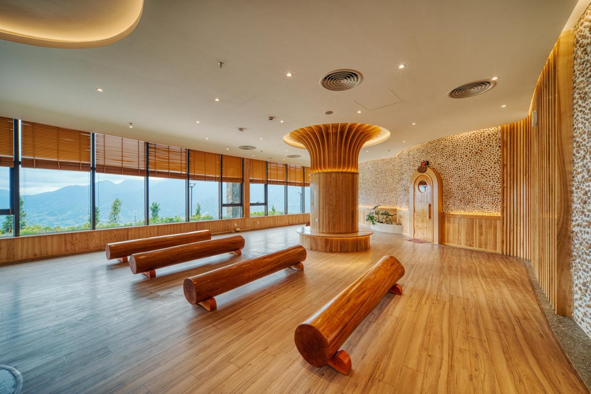 Lady Hill Sapa Resort Екстер'єр фото