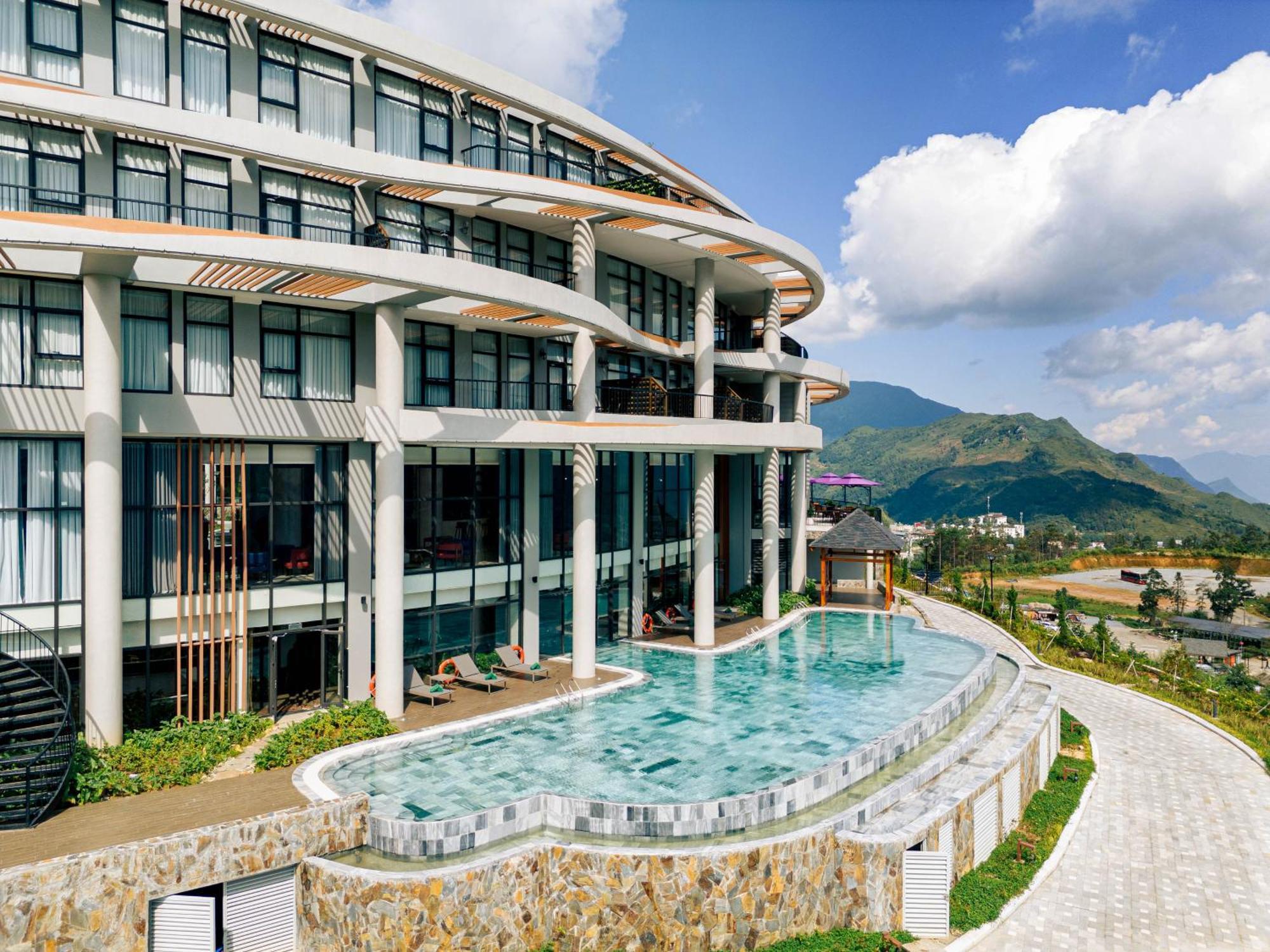 Lady Hill Sapa Resort Екстер'єр фото