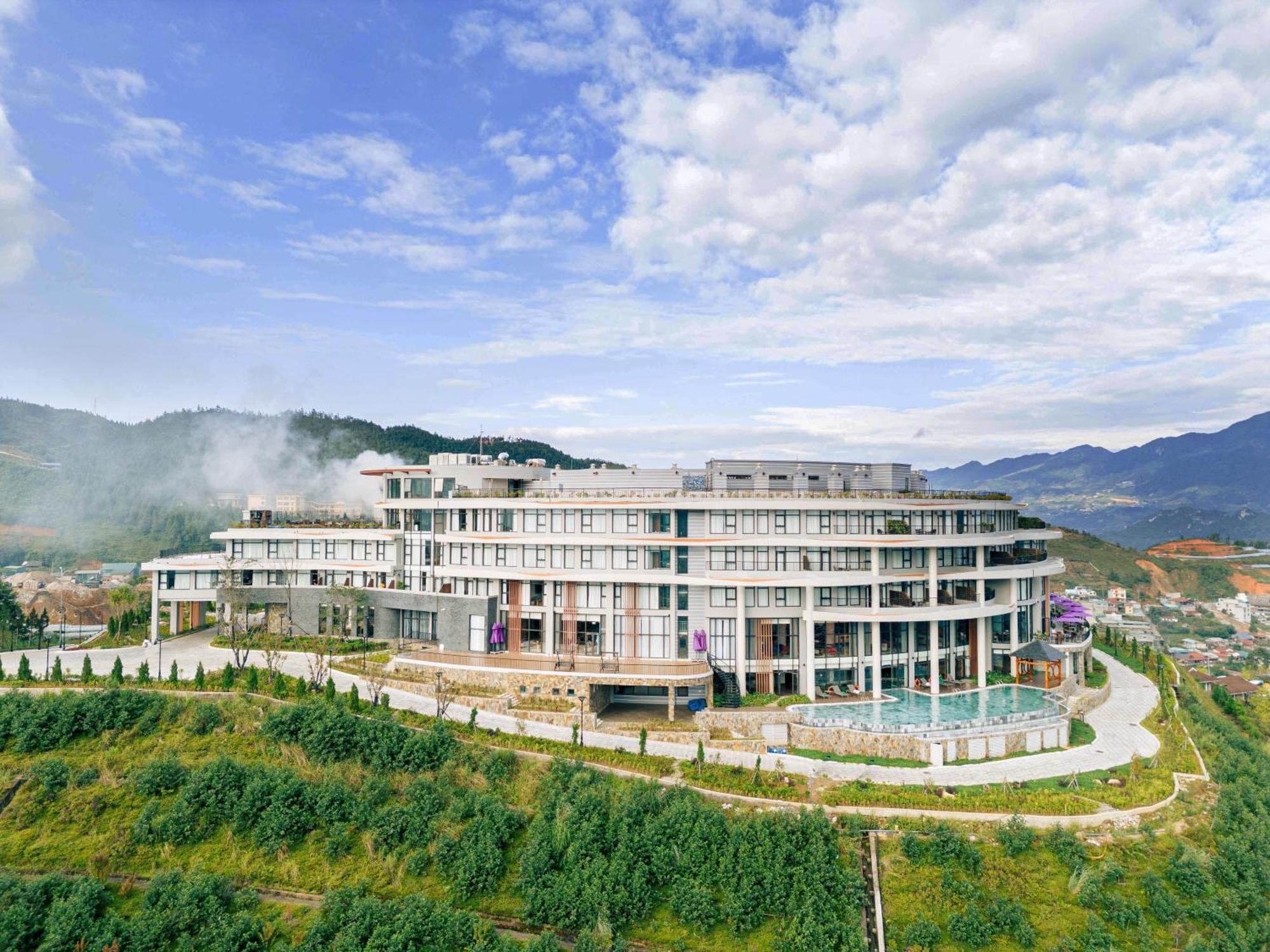 Lady Hill Sapa Resort Екстер'єр фото