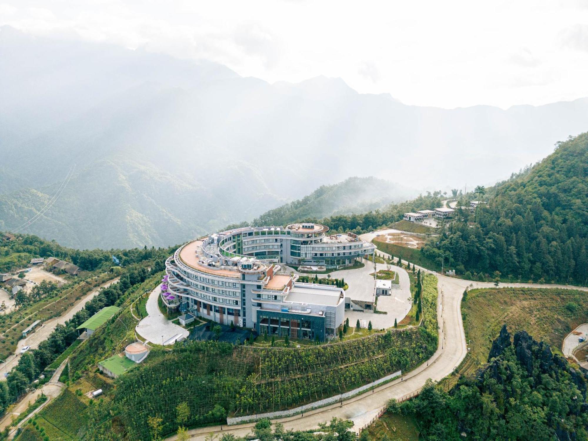 Lady Hill Sapa Resort Екстер'єр фото