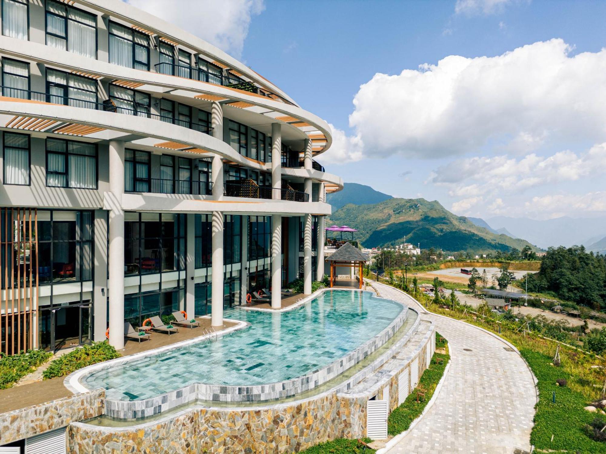 Lady Hill Sapa Resort Екстер'єр фото
