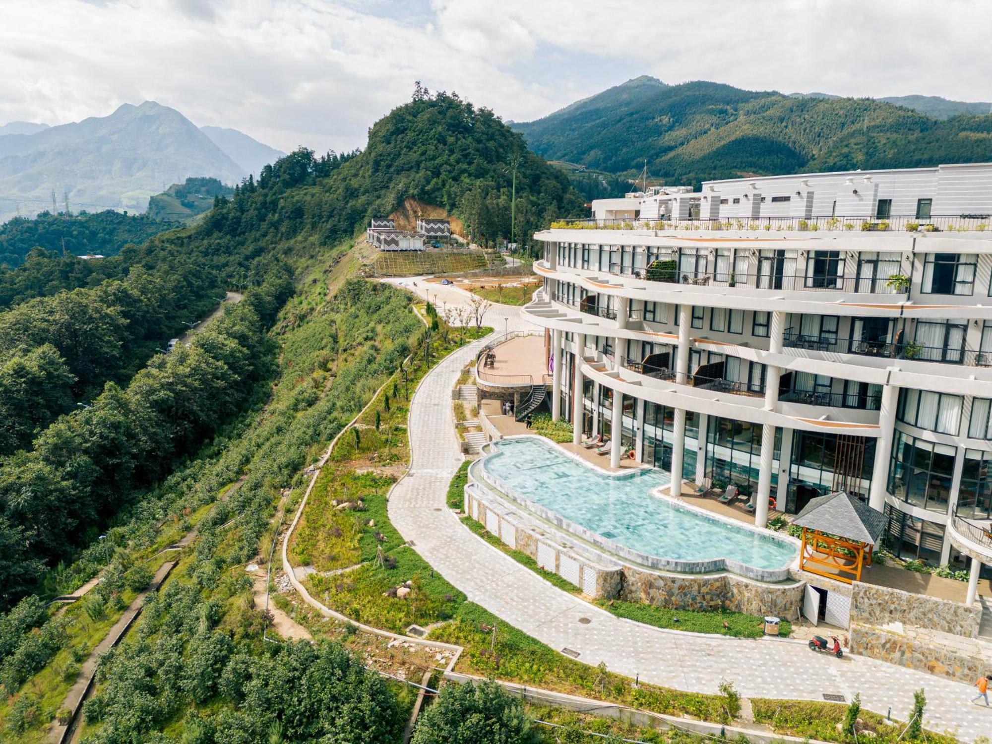 Lady Hill Sapa Resort Екстер'єр фото