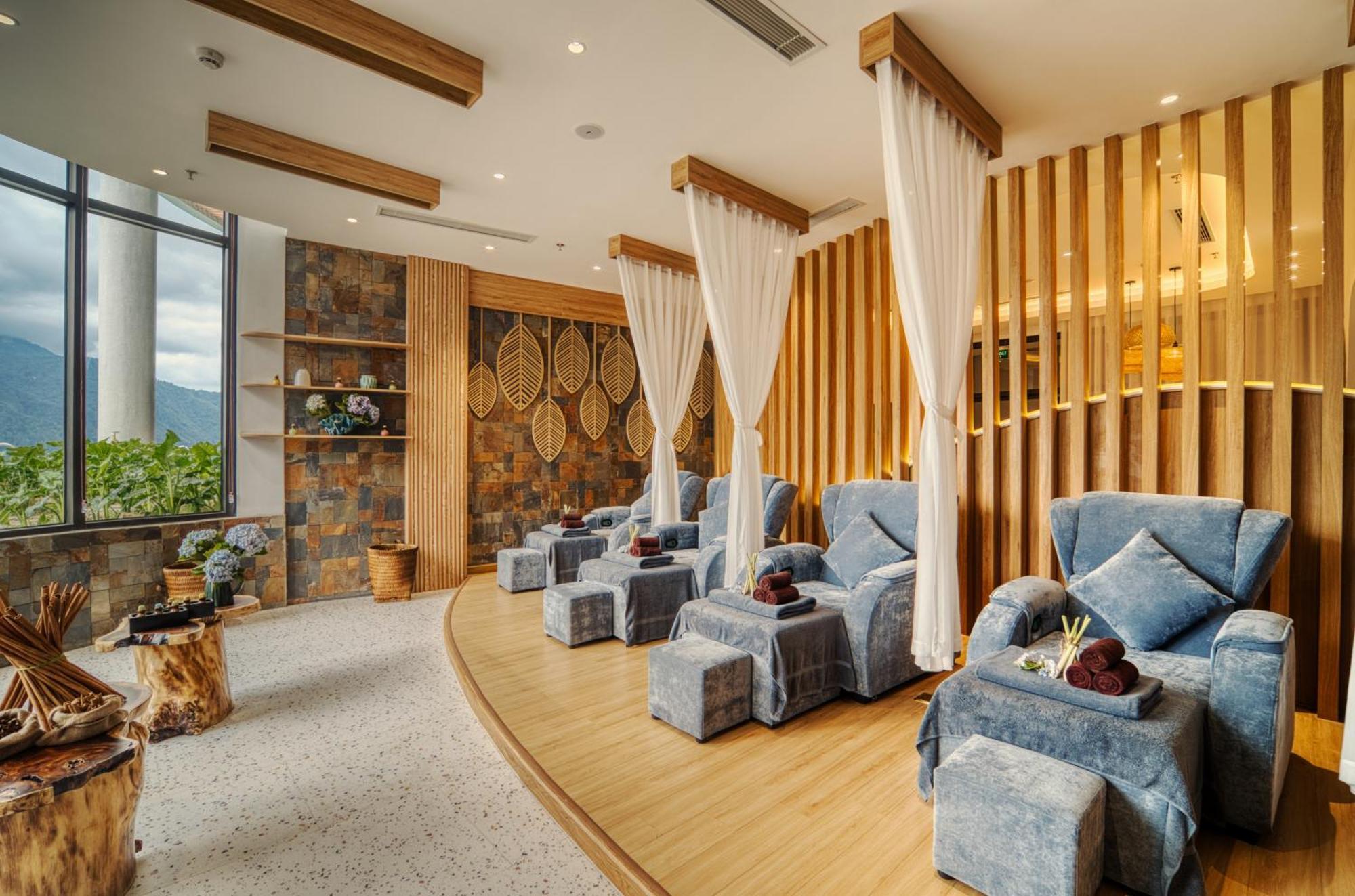 Lady Hill Sapa Resort Екстер'єр фото