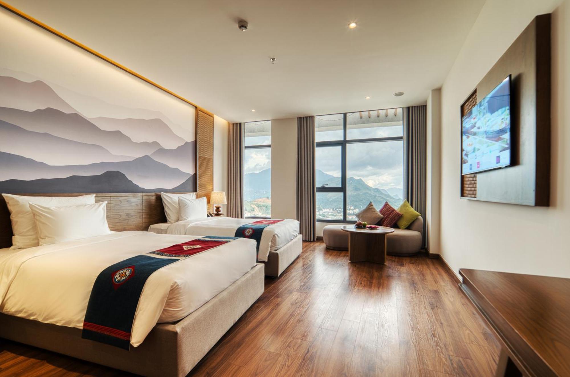 Lady Hill Sapa Resort Екстер'єр фото