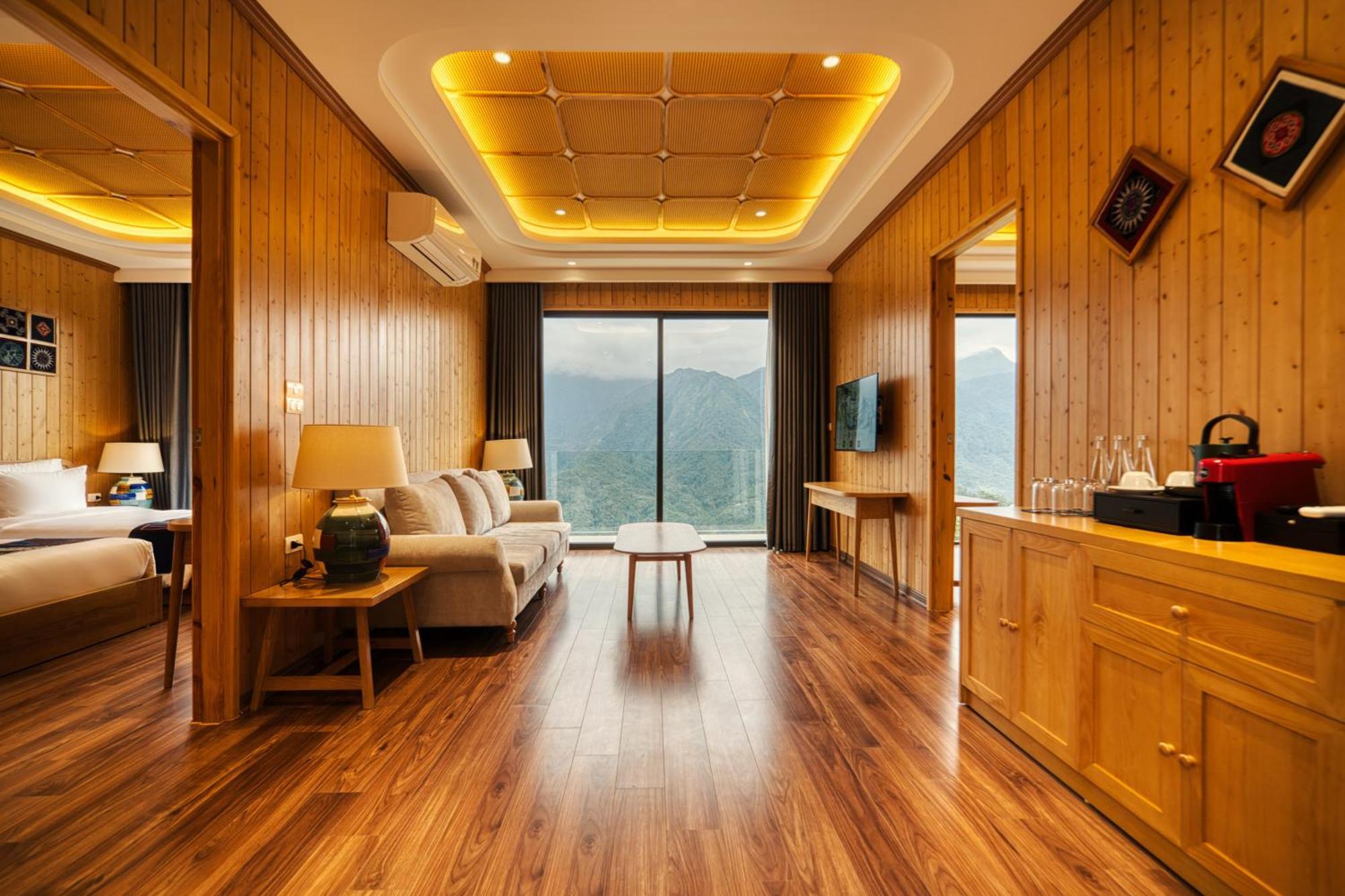 Lady Hill Sapa Resort Екстер'єр фото