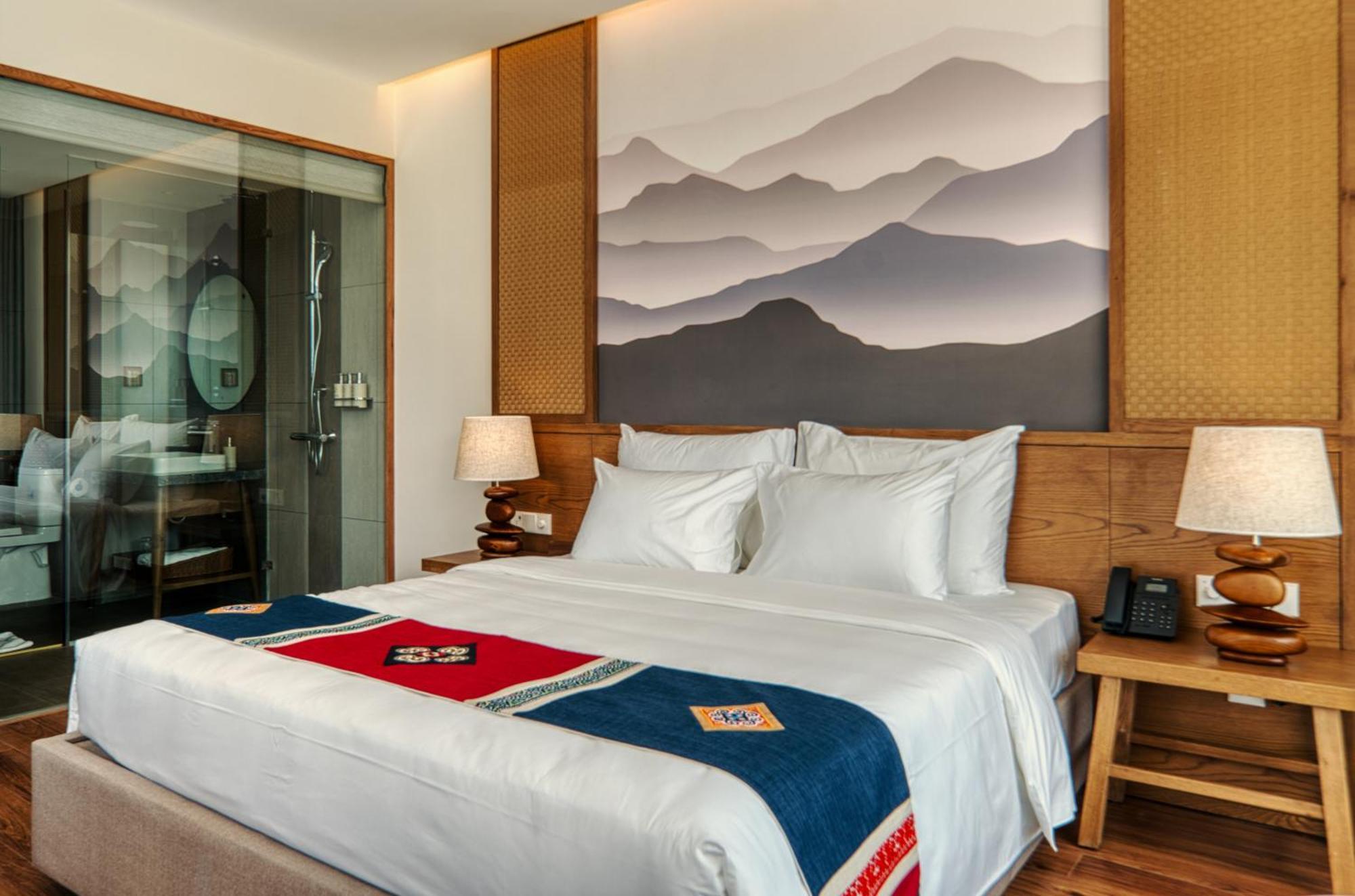 Lady Hill Sapa Resort Екстер'єр фото