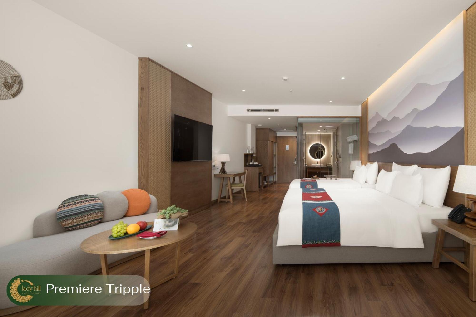 Lady Hill Sapa Resort Екстер'єр фото