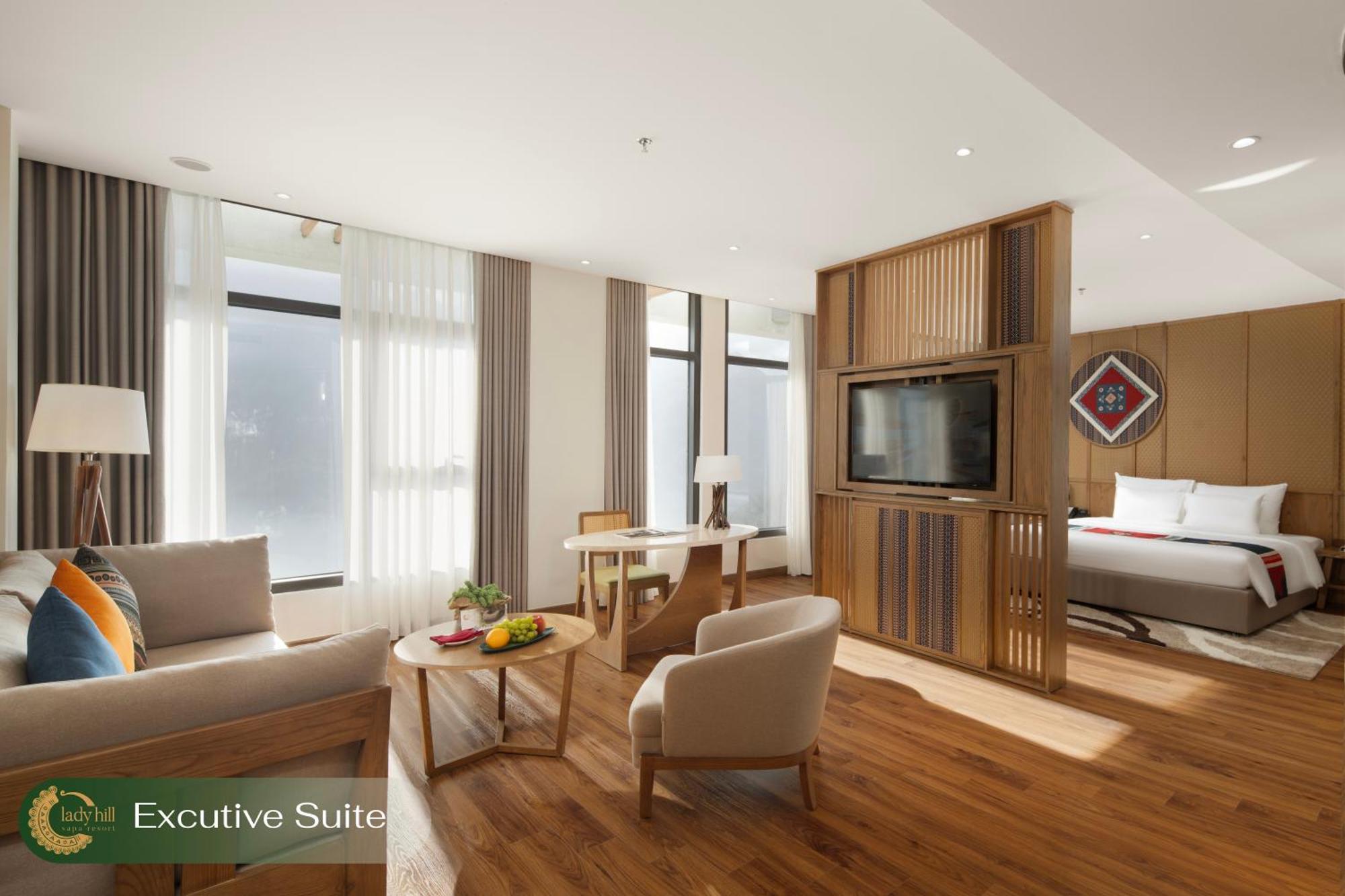 Lady Hill Sapa Resort Екстер'єр фото