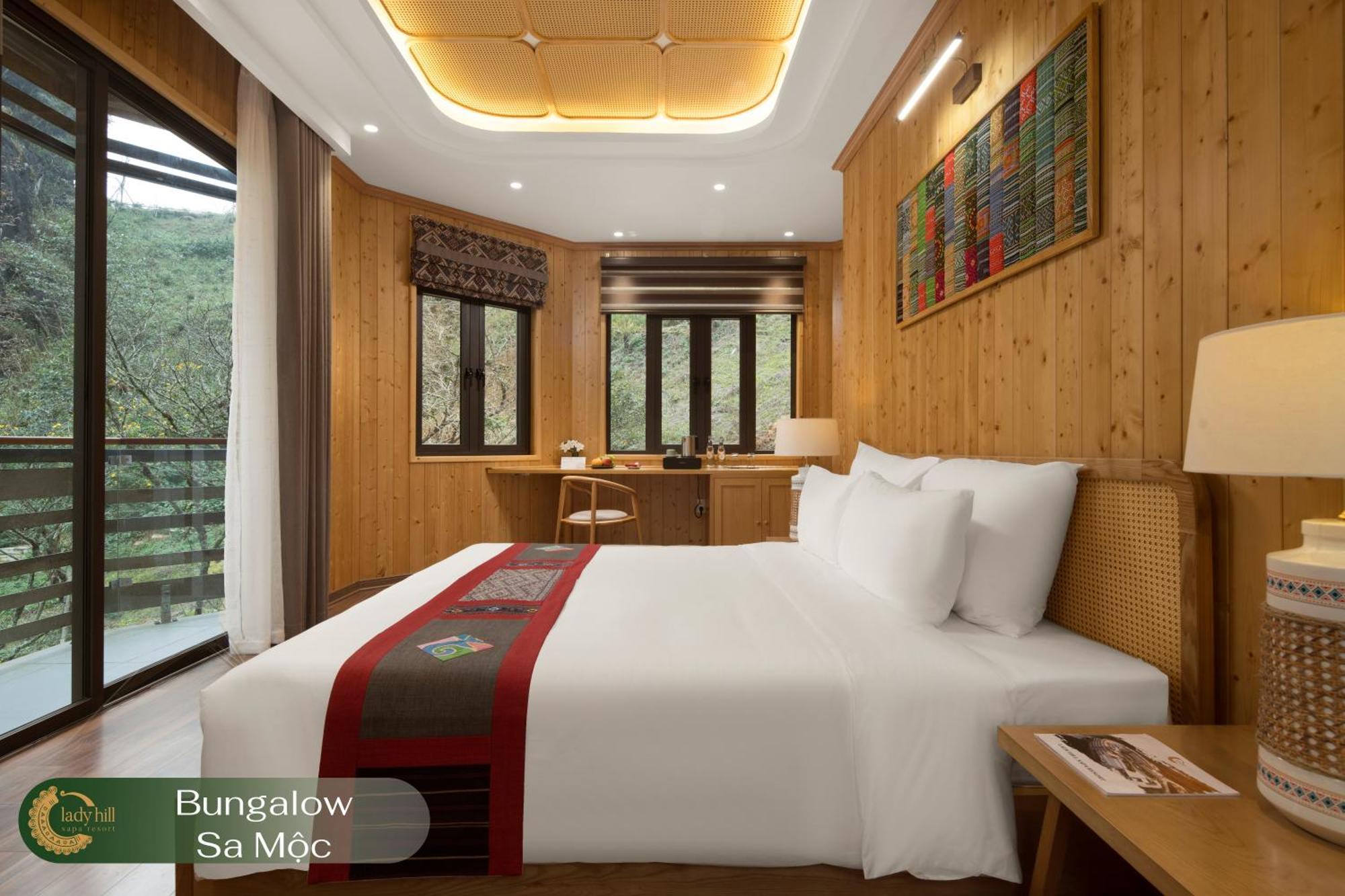 Lady Hill Sapa Resort Екстер'єр фото