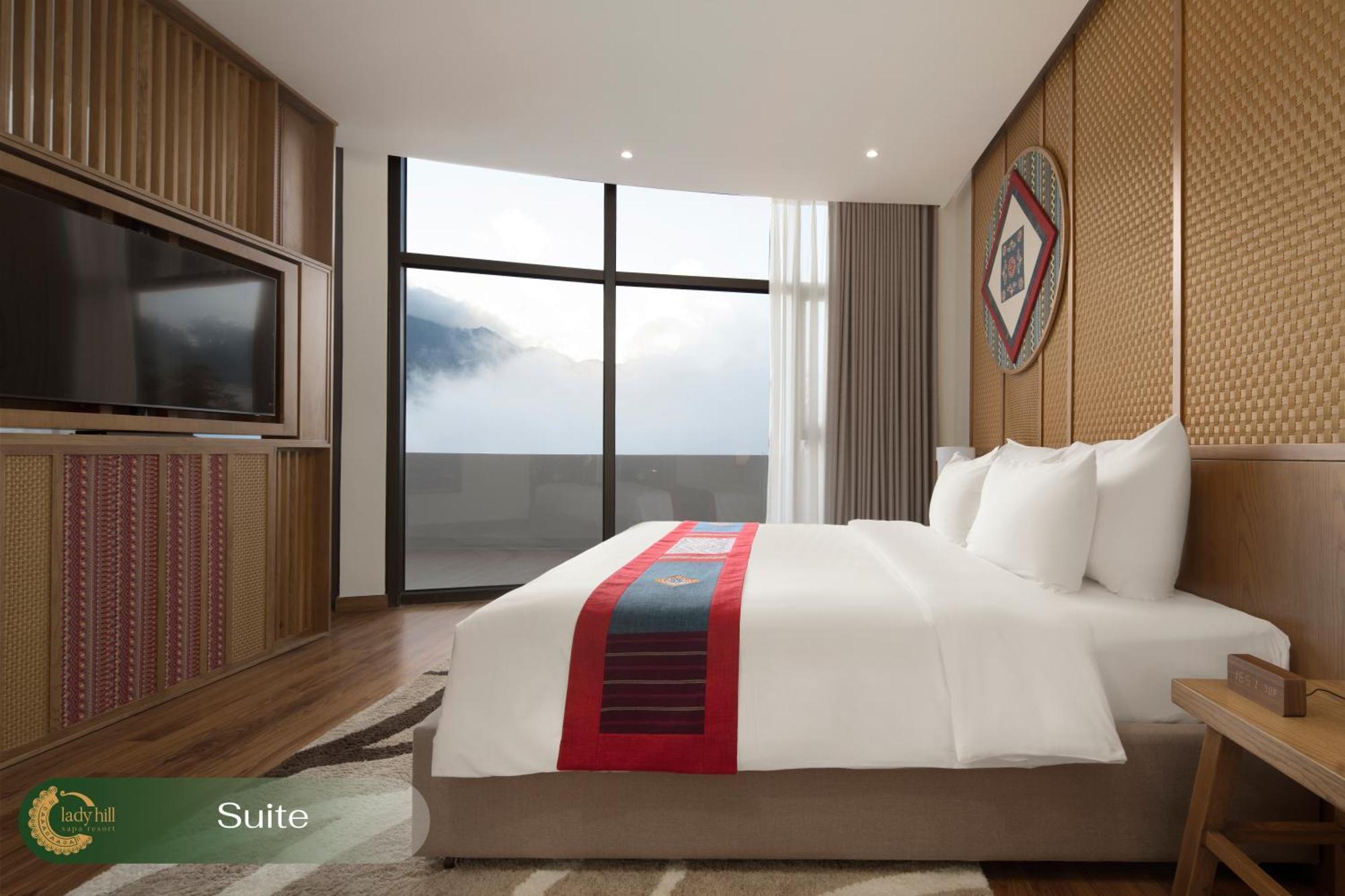 Lady Hill Sapa Resort Екстер'єр фото