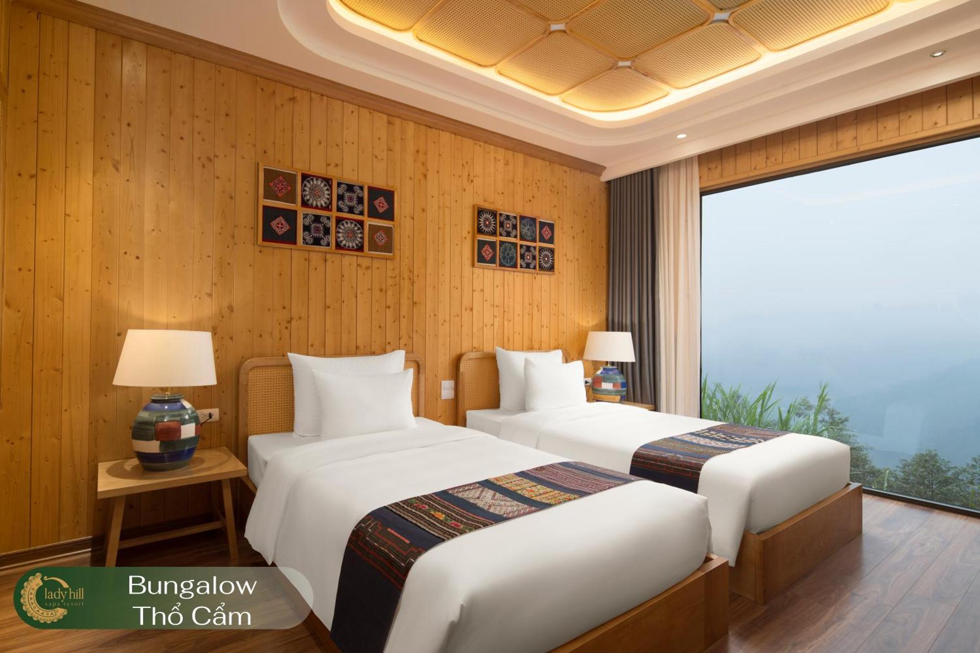 Lady Hill Sapa Resort Екстер'єр фото