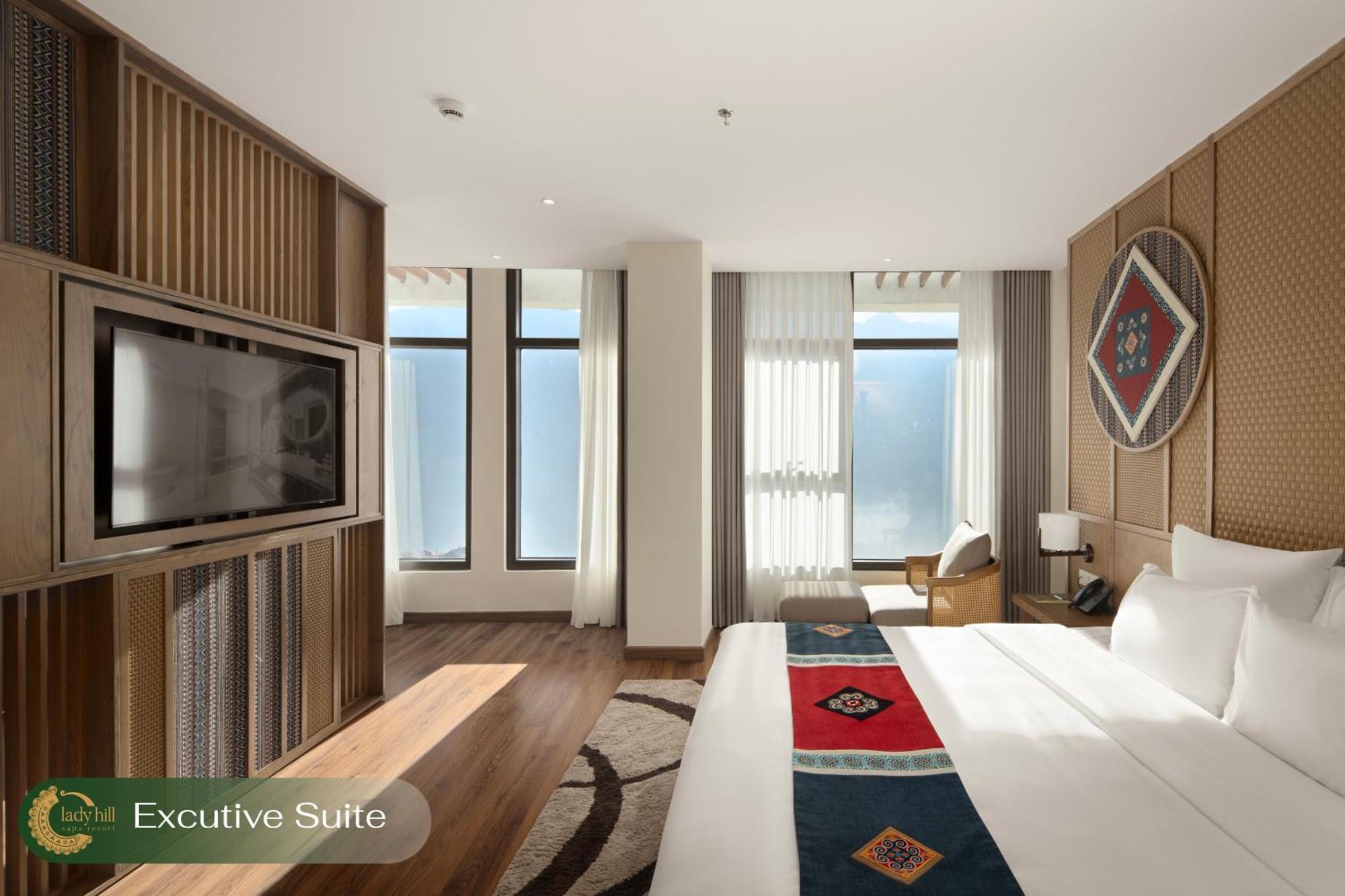 Lady Hill Sapa Resort Екстер'єр фото