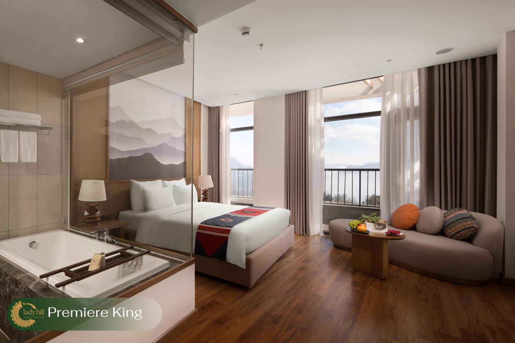 Lady Hill Sapa Resort Екстер'єр фото