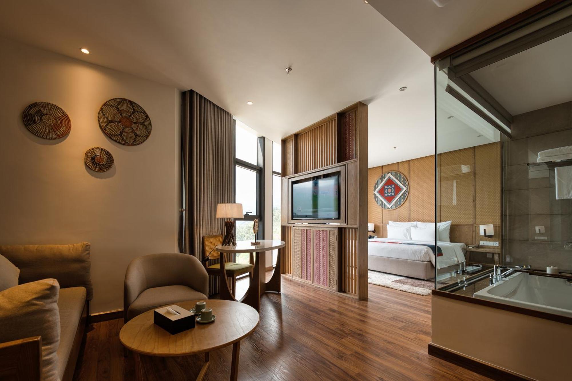Lady Hill Sapa Resort Екстер'єр фото