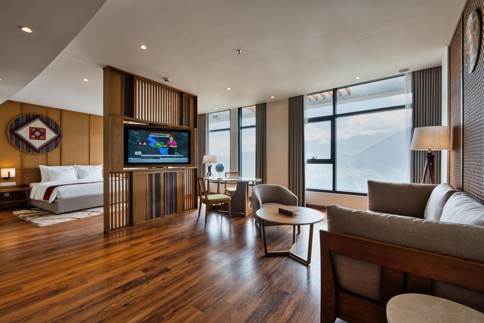 Lady Hill Sapa Resort Екстер'єр фото
