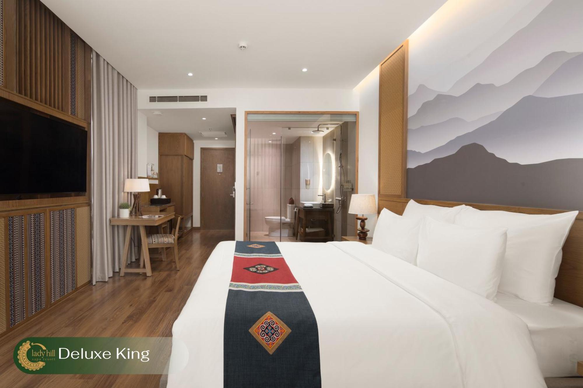 Lady Hill Sapa Resort Екстер'єр фото