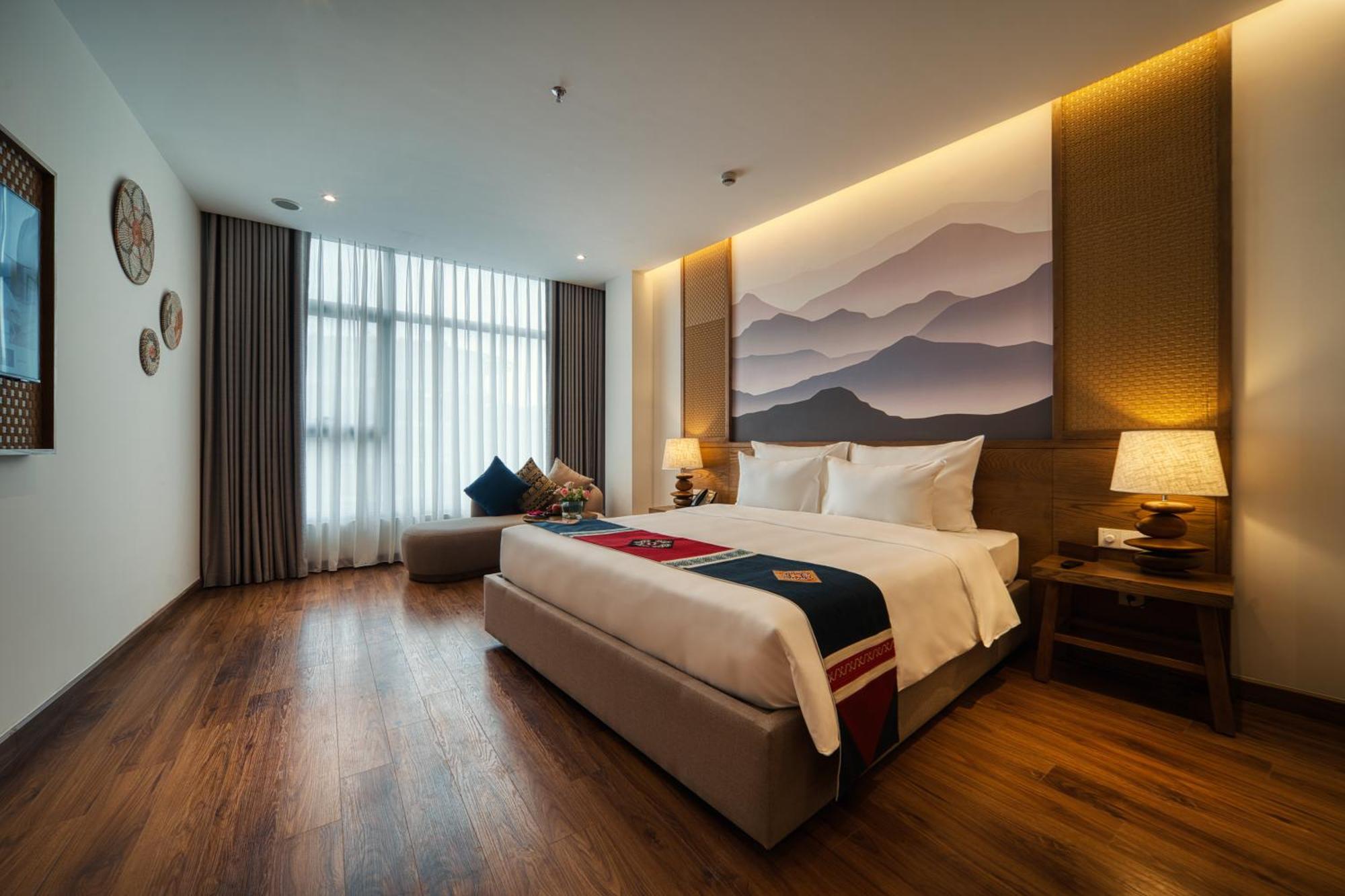 Lady Hill Sapa Resort Екстер'єр фото