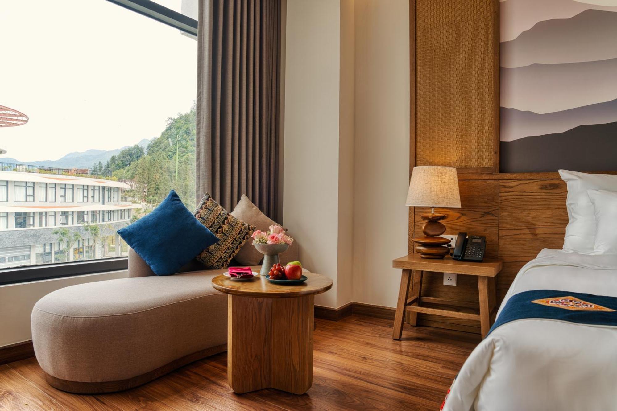 Lady Hill Sapa Resort Екстер'єр фото
