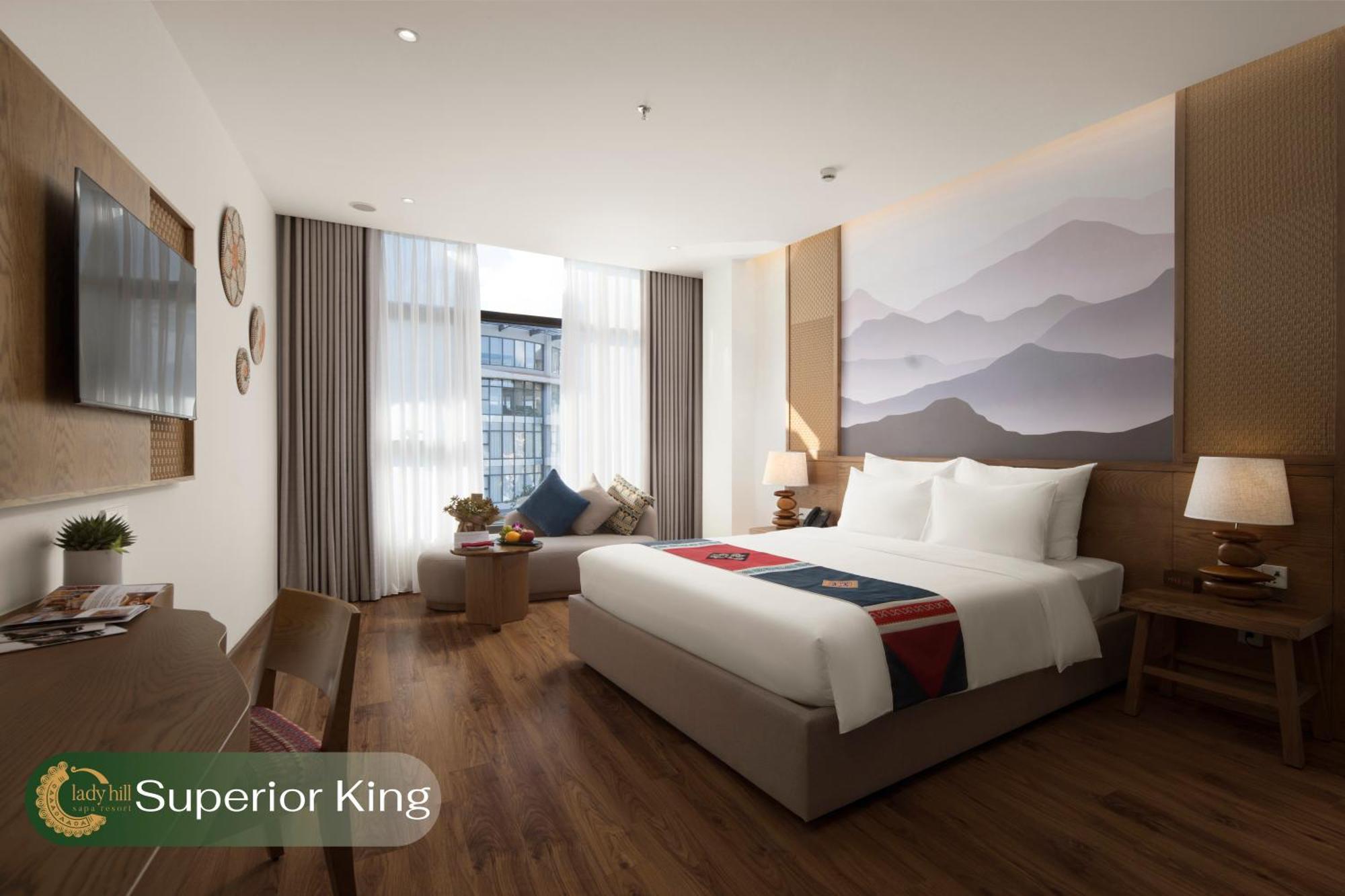 Lady Hill Sapa Resort Екстер'єр фото